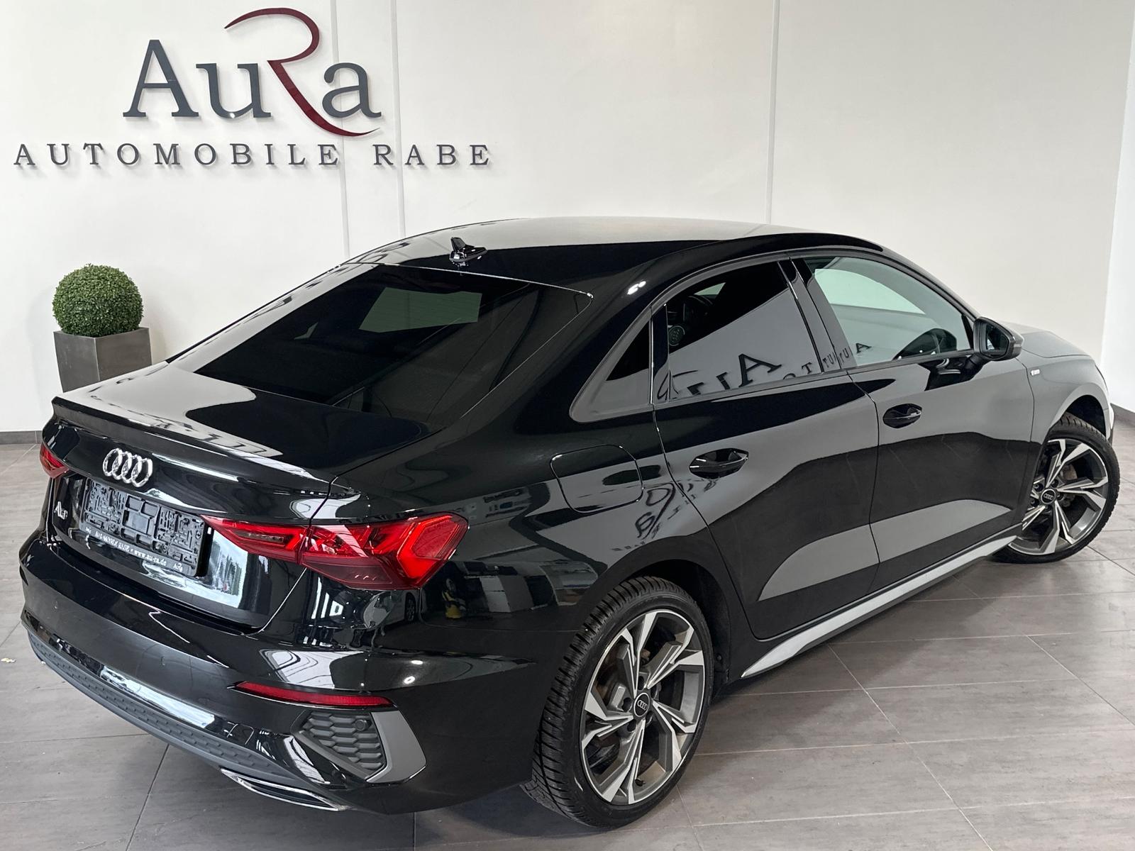 Audi A3 Limousine 35 TDI S-Line NAV+LED+STHZ+18ZOLL, миниатюра 5