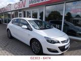 Opel Astra J Lim. 5-trg. Active AHK - Opel Astra: Weiß, J