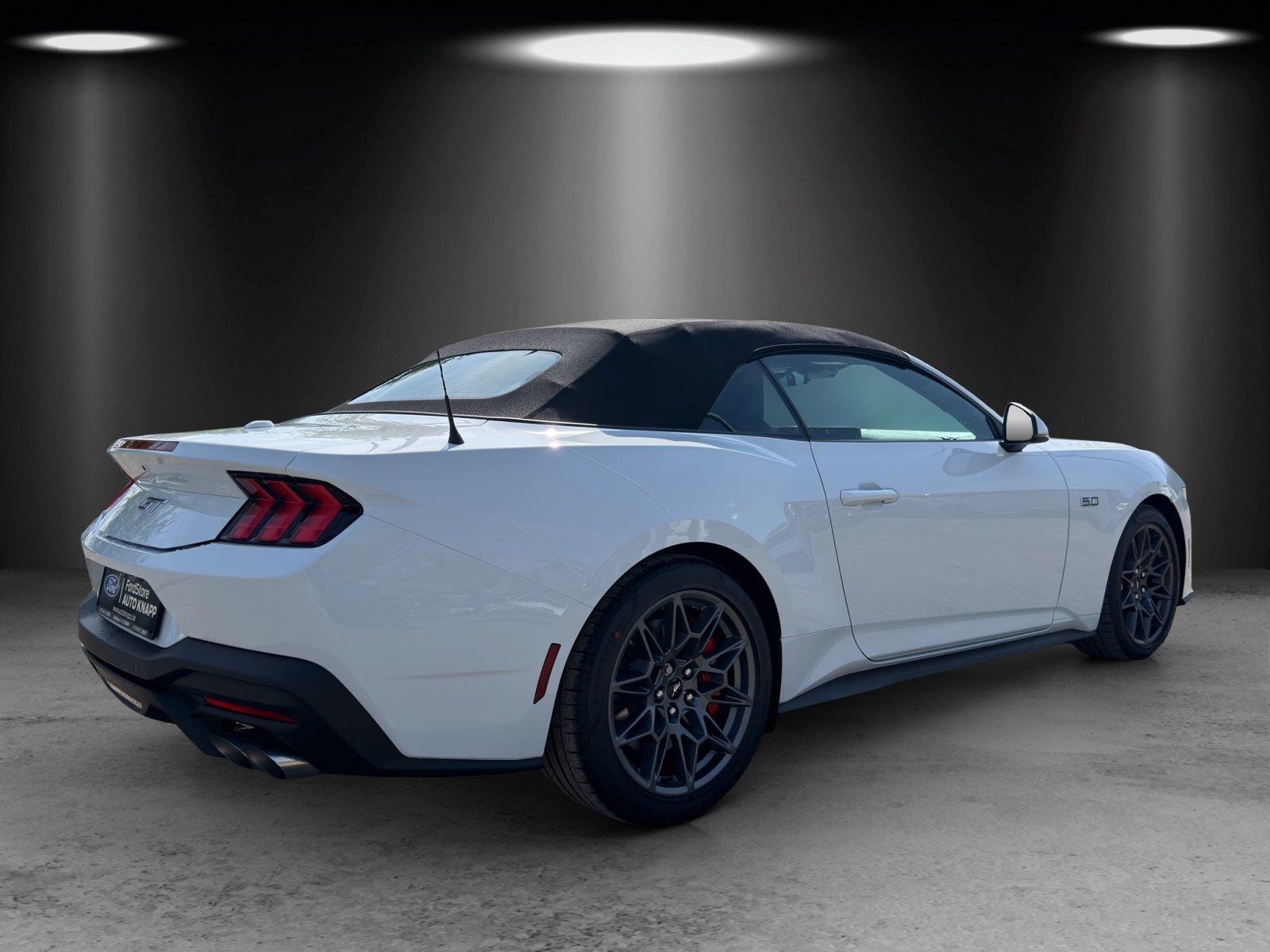 Ford Mustang Convertible GT 446PS MagneRide