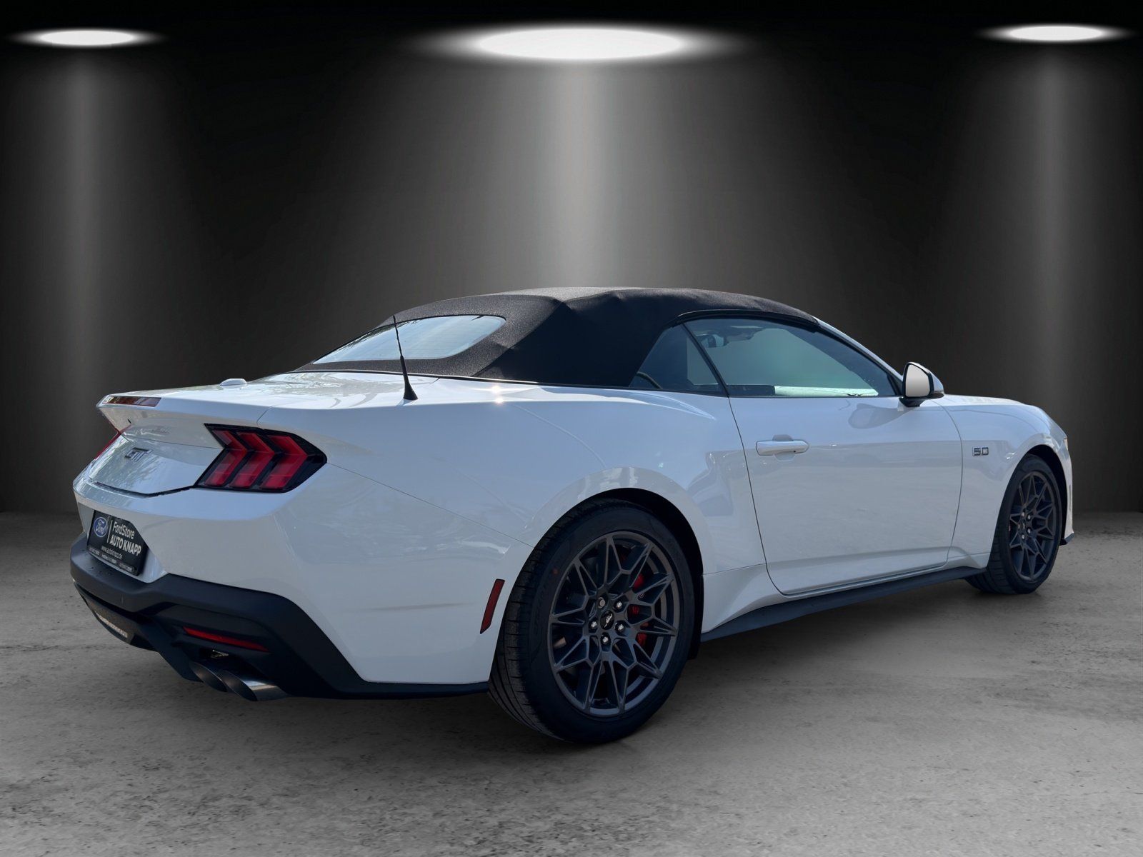 Fahrzeugabbildung Ford Mustang Convertible GT 446PS MagneRide