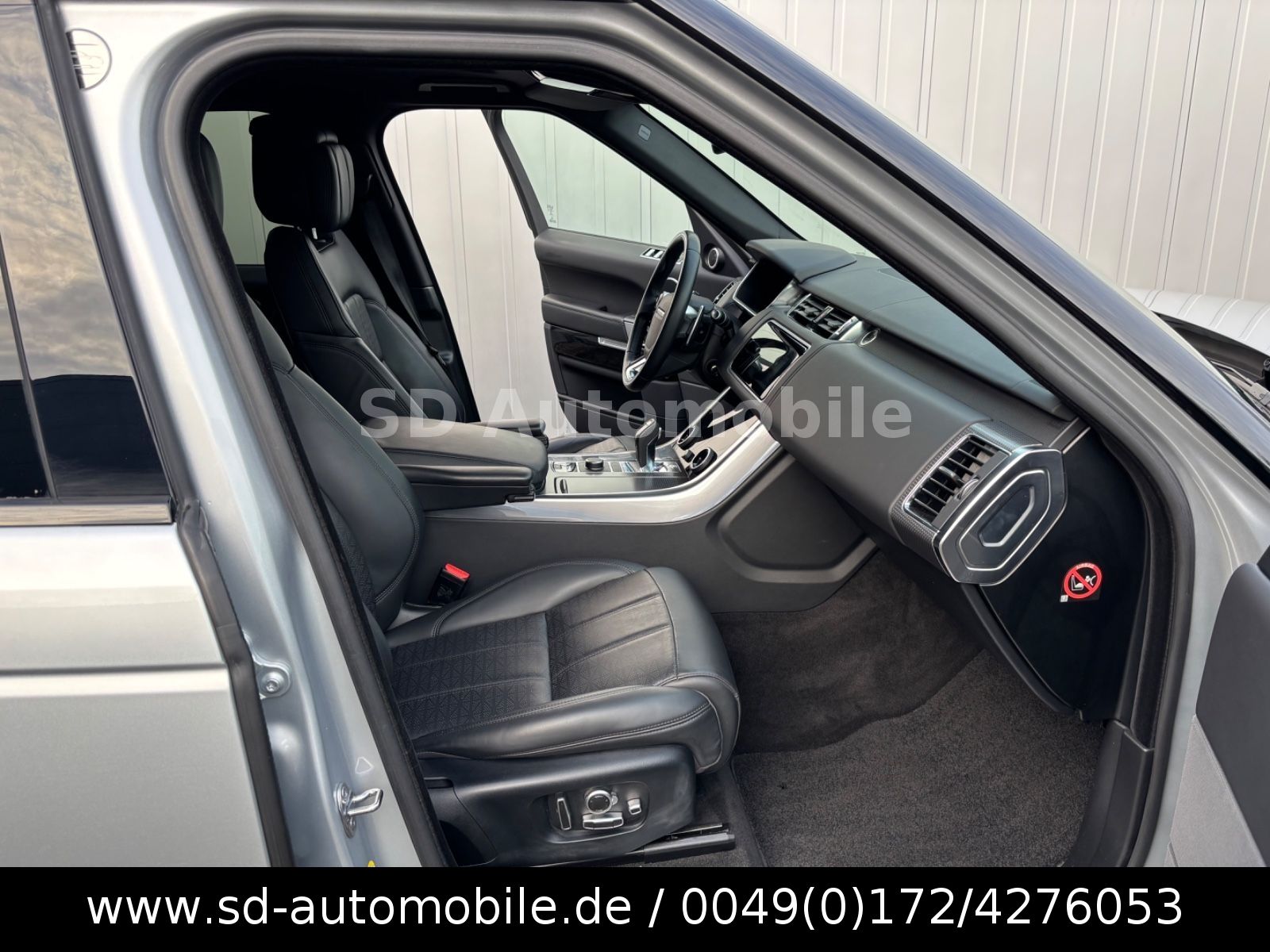 Land Rover Range Rover Sport 3,0SDV6 HSE Dynamic BLACK-PACK foto 12