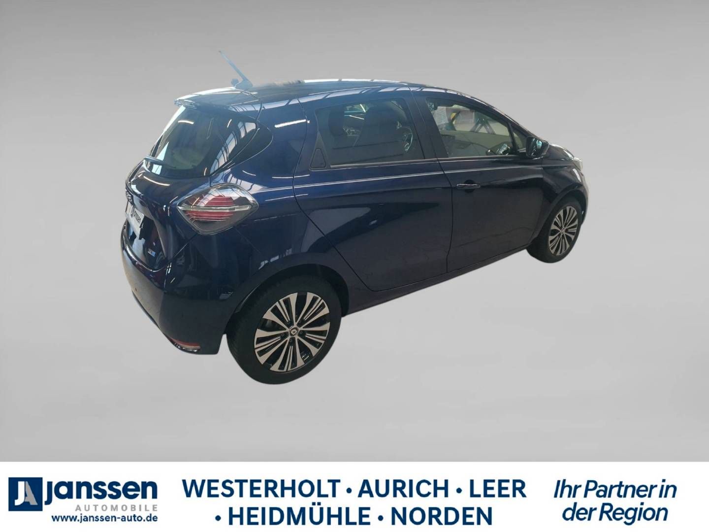 Fahrzeugabbildung Renault ZOE SONDERMODELL RIVIERA R135 Z.E. 50 mit Batter