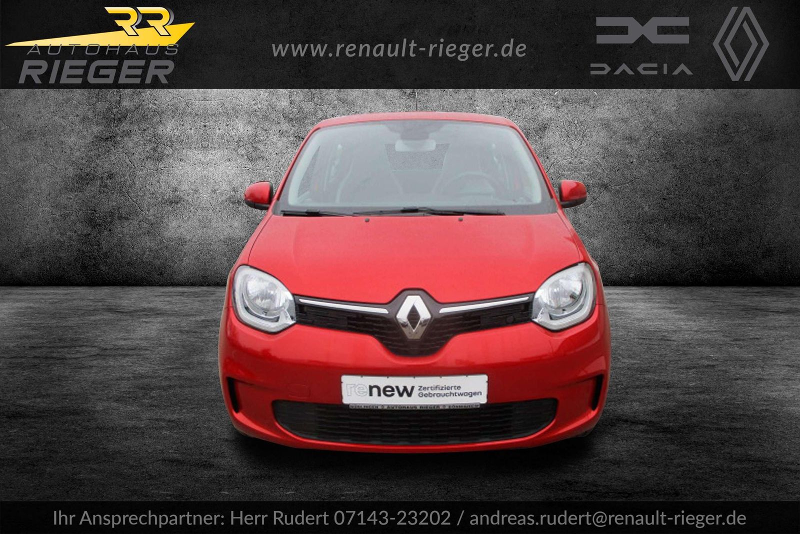 Fahrzeugabbildung Renault Twingo Zen Electric