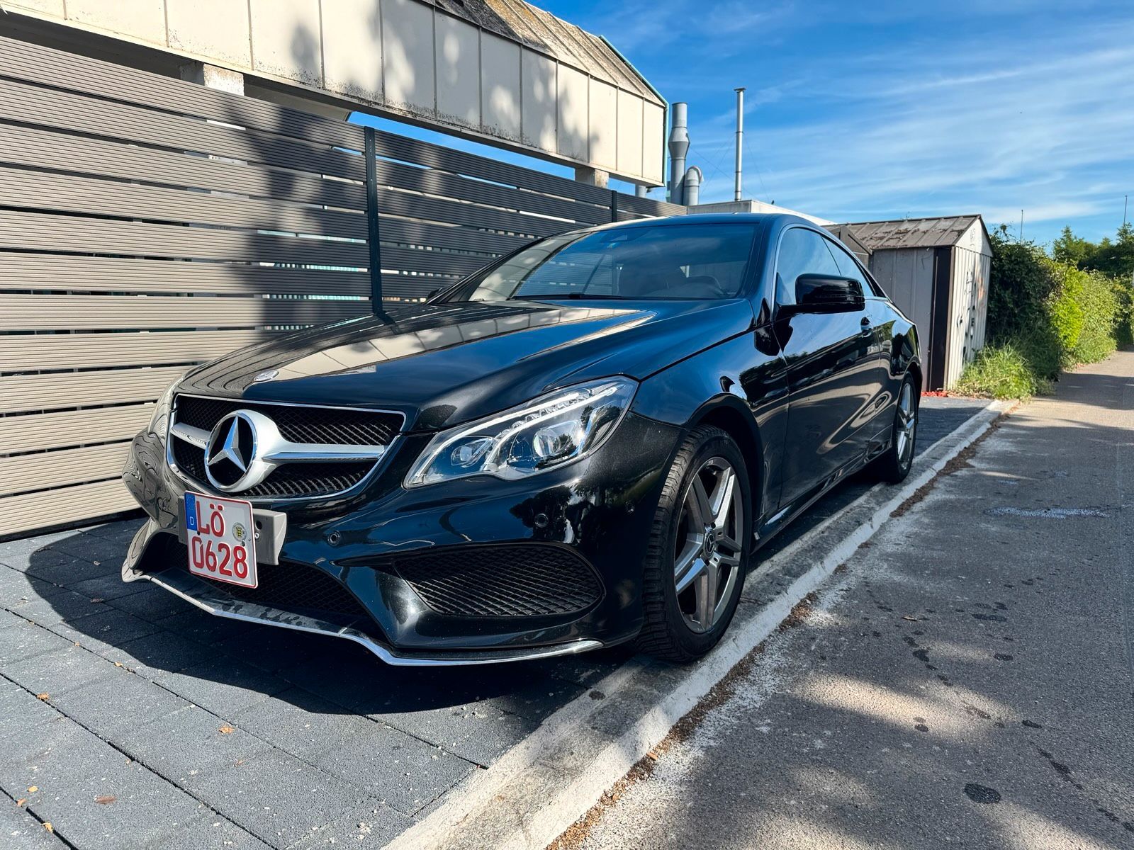 MERCEDES-BENZ Mercedes E350 CDI coupé