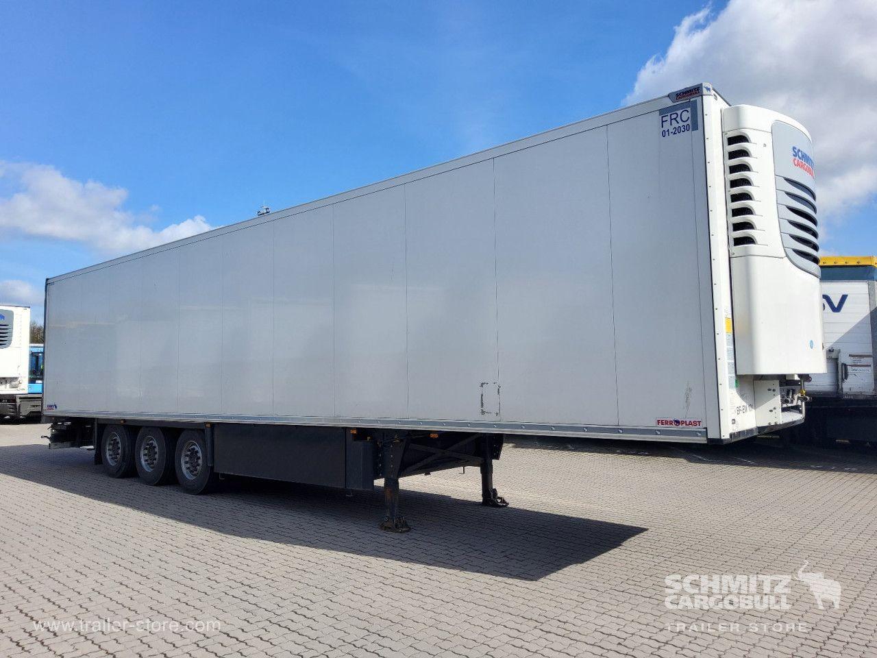 Schmitz Cargobull Tiefkühler Standard Doppelstock Trennwand