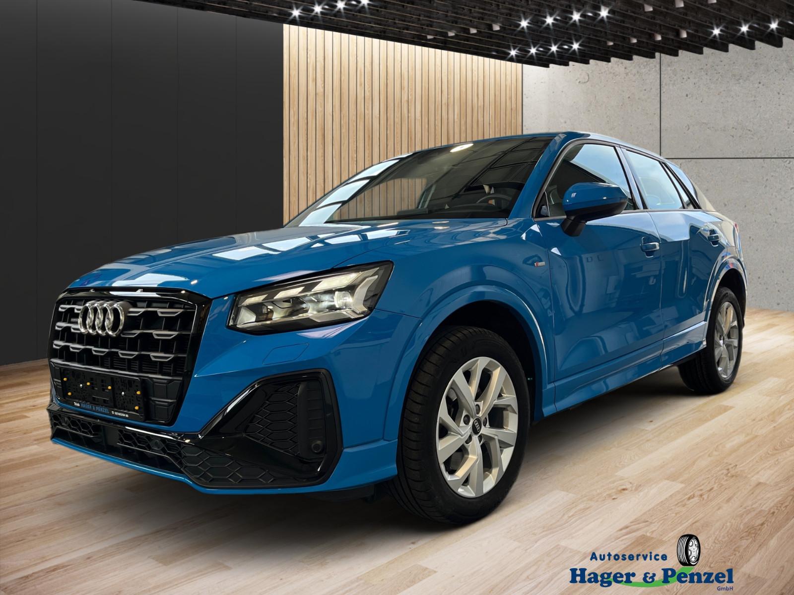 Audi Q2 40 TFSI quattro S line Klima AppConnect Kam
