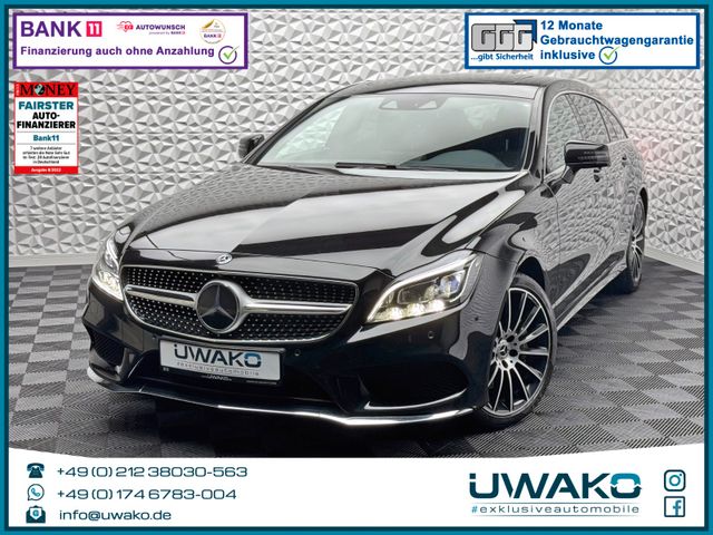 Mercedes-Benz CLS 350d AMG/4MATIC/DISTRONIC/PANO/360°/H&K/AHK