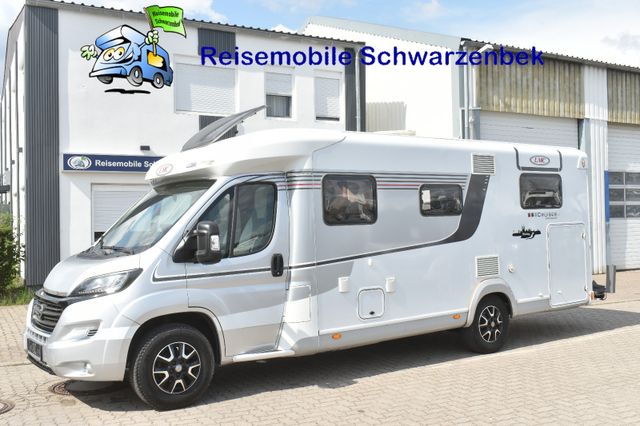 T 672 G CRUISER AUTOMATIK+150PS SAT+TV LUFTFE.