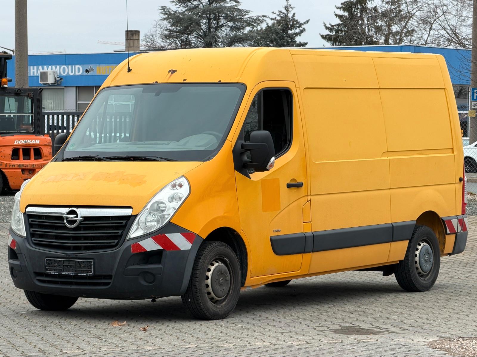 Opel Movano B Kasten L2H2*2,3L*3,5t*Klima*Tempomat