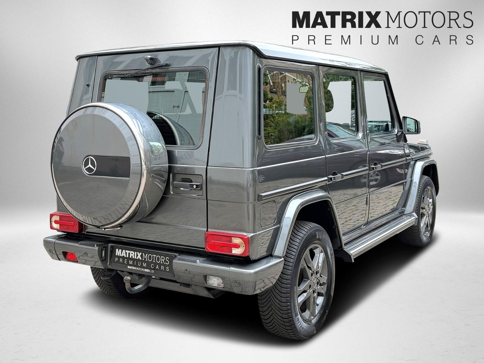 Mercedes-Benz G 350 D Standheizung Rückfahrkamera AHK Designo