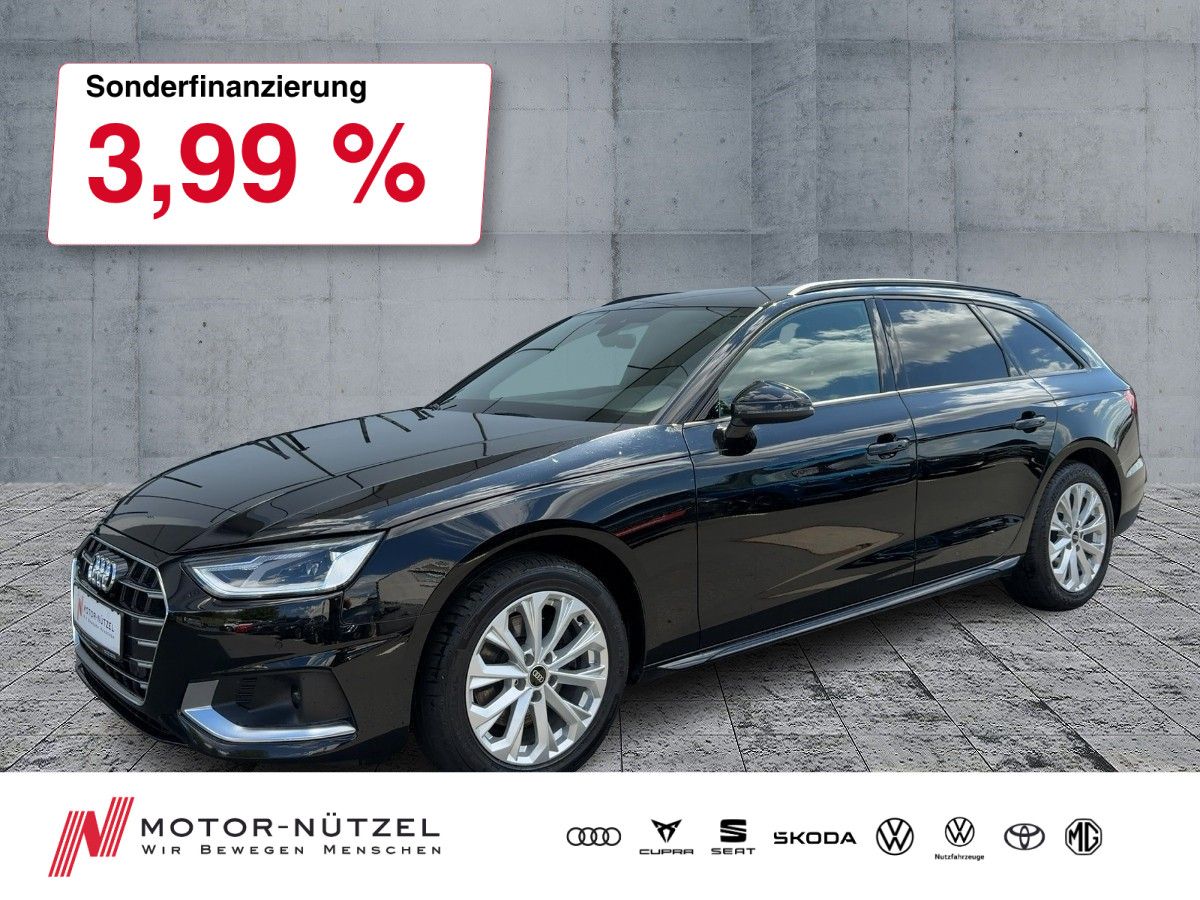 Audi A4 Avant 35 TDI S-TR ADVANCED NAVI+PDC+GRA+17"LM