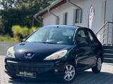 Peugeot 206 + KLIMA TÜV ELEKTR.FENSTER SERVICE NEU - Peugeot 206 schwarz Gebrauchtwagen