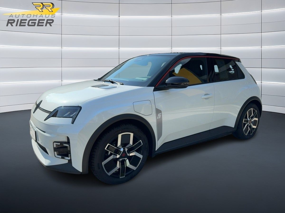 Fahrzeugabbildung Renault R 5 E-Tech elektrisch Techno 150 Comfort Range