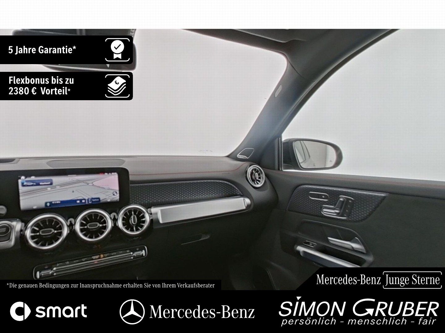 Fahrzeugabbildung Mercedes-Benz EQB 350 4M AMG Night magno Pano Burm HUD 360