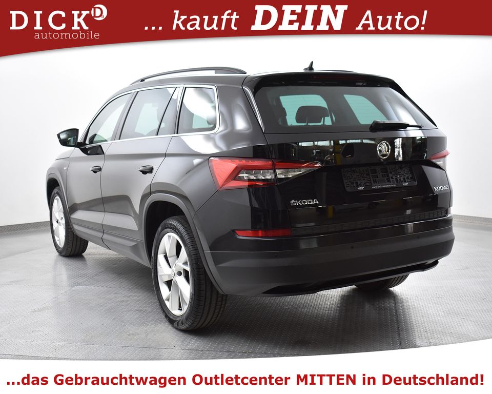 Skoda Kodiaq 1.5 TSI DSG Soleil STDHZ+COLUM+LEDER+AHK+