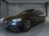 Mercedes-Benz E 200 AMG Night, LED,DISTR,AMBIE,BURM®4D,KEYLESS - Mercedes-Benz E 200 mit Benzin-Antrieb: mit Klimaanlage