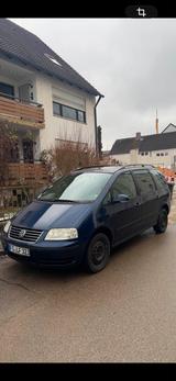 Volkswagen VW Sharan 1.9 TDI 7 Sitzer SCHECKHEFT GEPF... - gebrauchte VW Sharan aus dem Jahr 2005