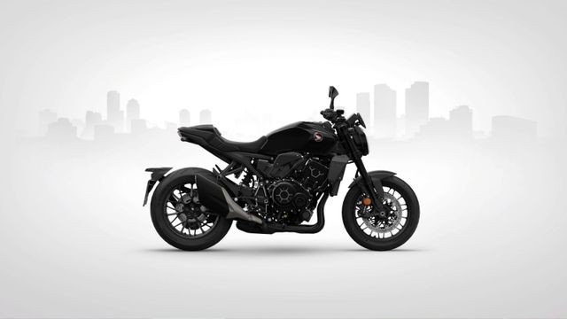 Honda CB1000R BLACK EDITION / SOMMERAKTION