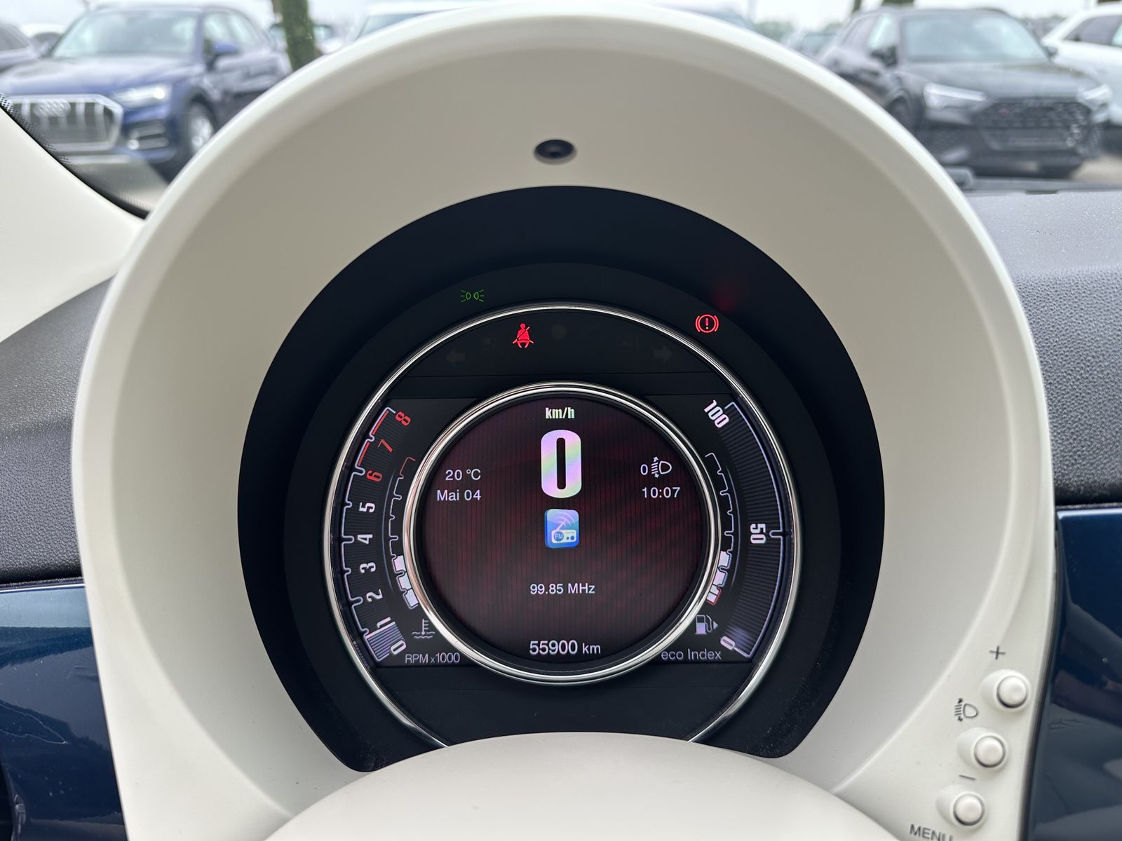 Fahrzeugabbildung Fiat 500 1.0 Lounge PDC+CARPLAY+TEMPOMAT+KLIMA+15Zo