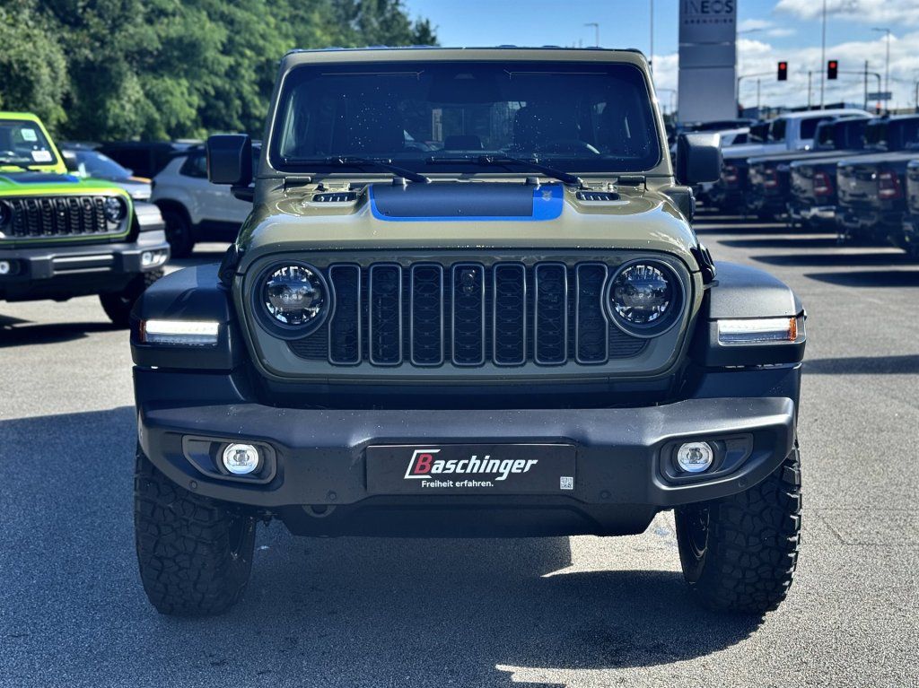 Jeep Wrangler PHEV 380 PS 4xe Rubicon imagem 2