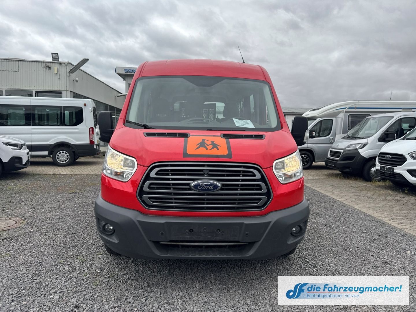 Fahrzeugabbildung Ford Transit 350 L3 Trend StandHZG *7436 *EXPORT