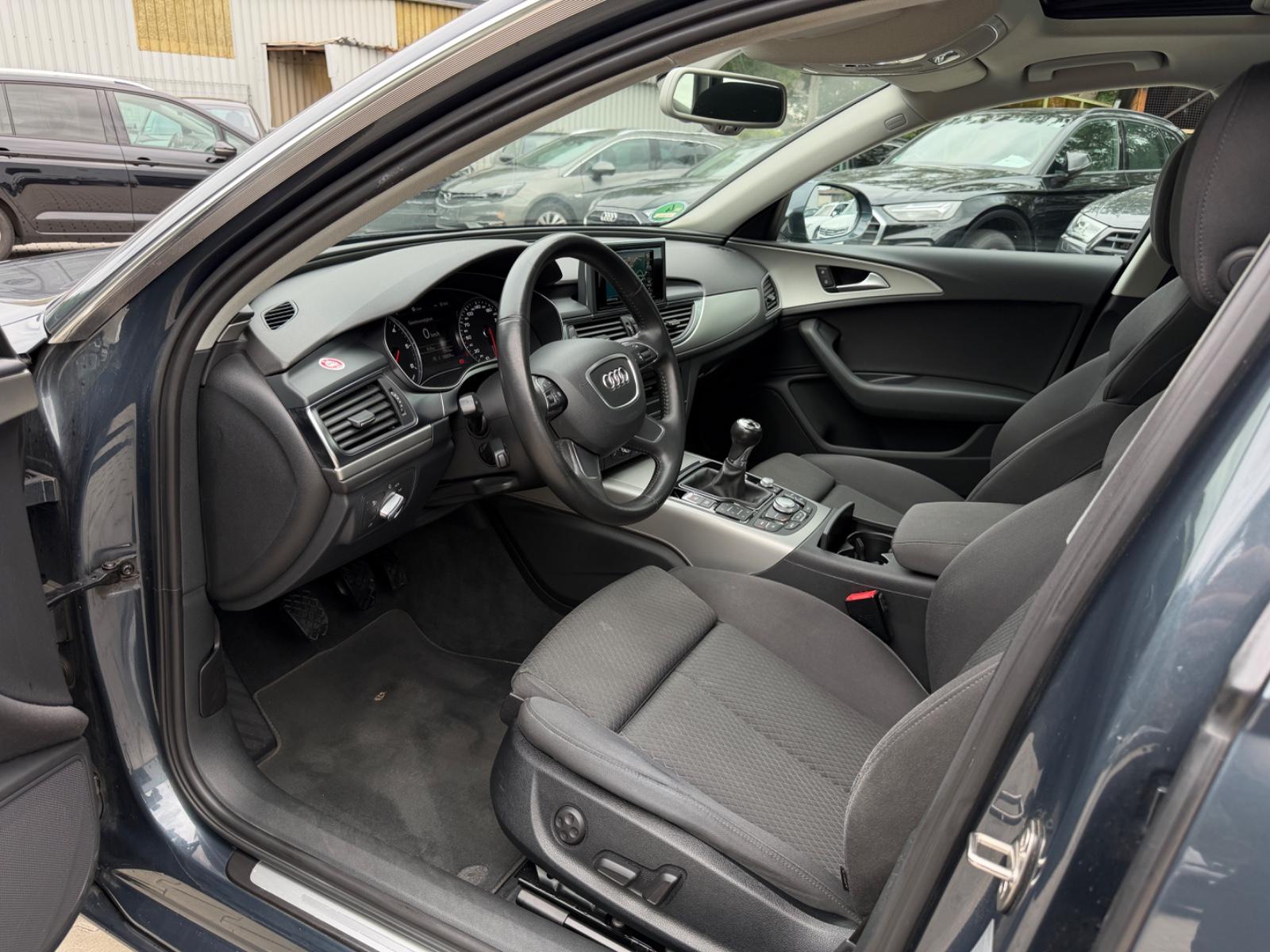 Audi A6 3.0 TDI | 204 ch | BVM | GPS MMI | Toit ouvrant | Sièges chauffants | Attelage pivotant