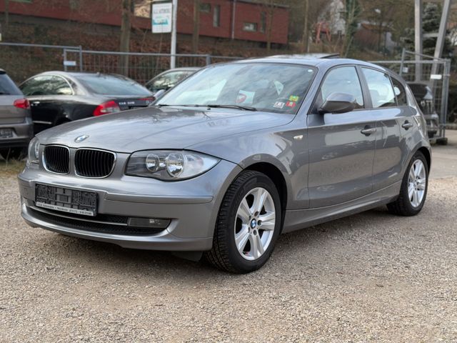 BMW 118d+KLIMAAUTO+NAVI+GSD+SPORTSITZE+EURO5+1HAND+