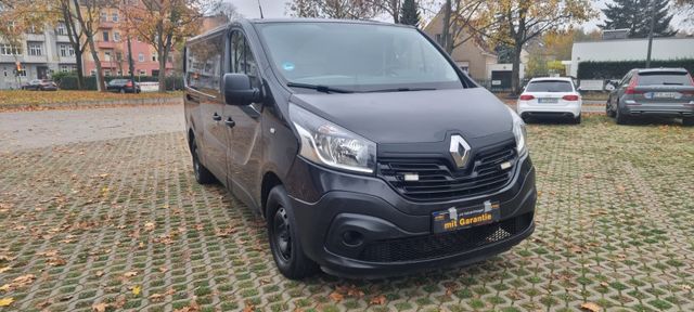 Renault Trafic langer Radstand-AHK-Klima-Euro6-1Hand