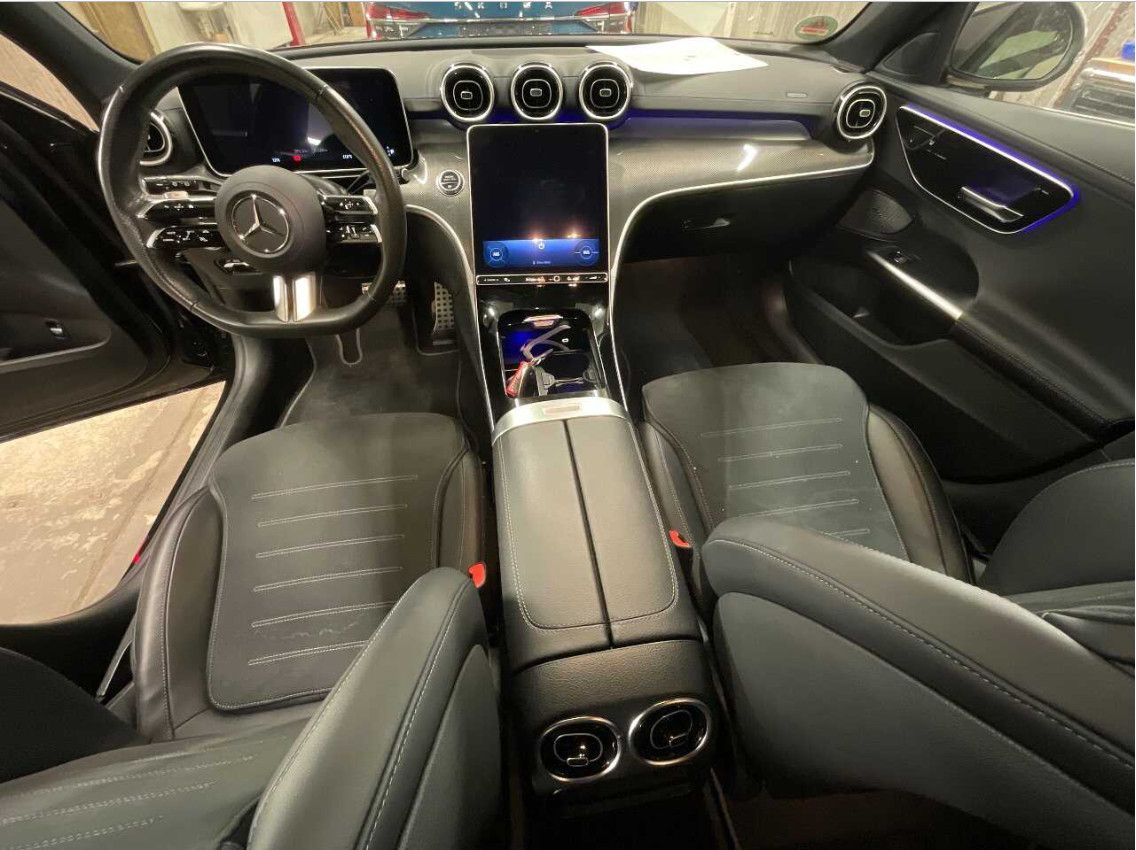 Fahrzeugabbildung Mercedes-Benz C 220d T 9G AMG Line LED/NAVI/VIRTU/SHZ/HIFI/AHK