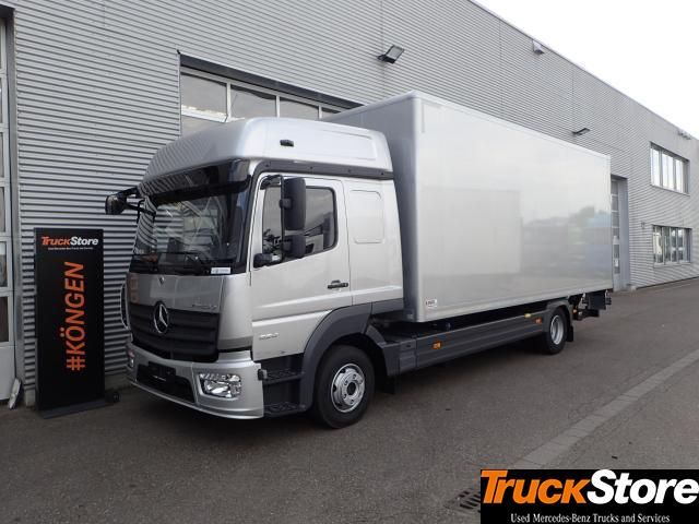 Mercedes-Benz Atego 824 L Alukoffer Brems-Ass Spur-Ass Big-Fhs