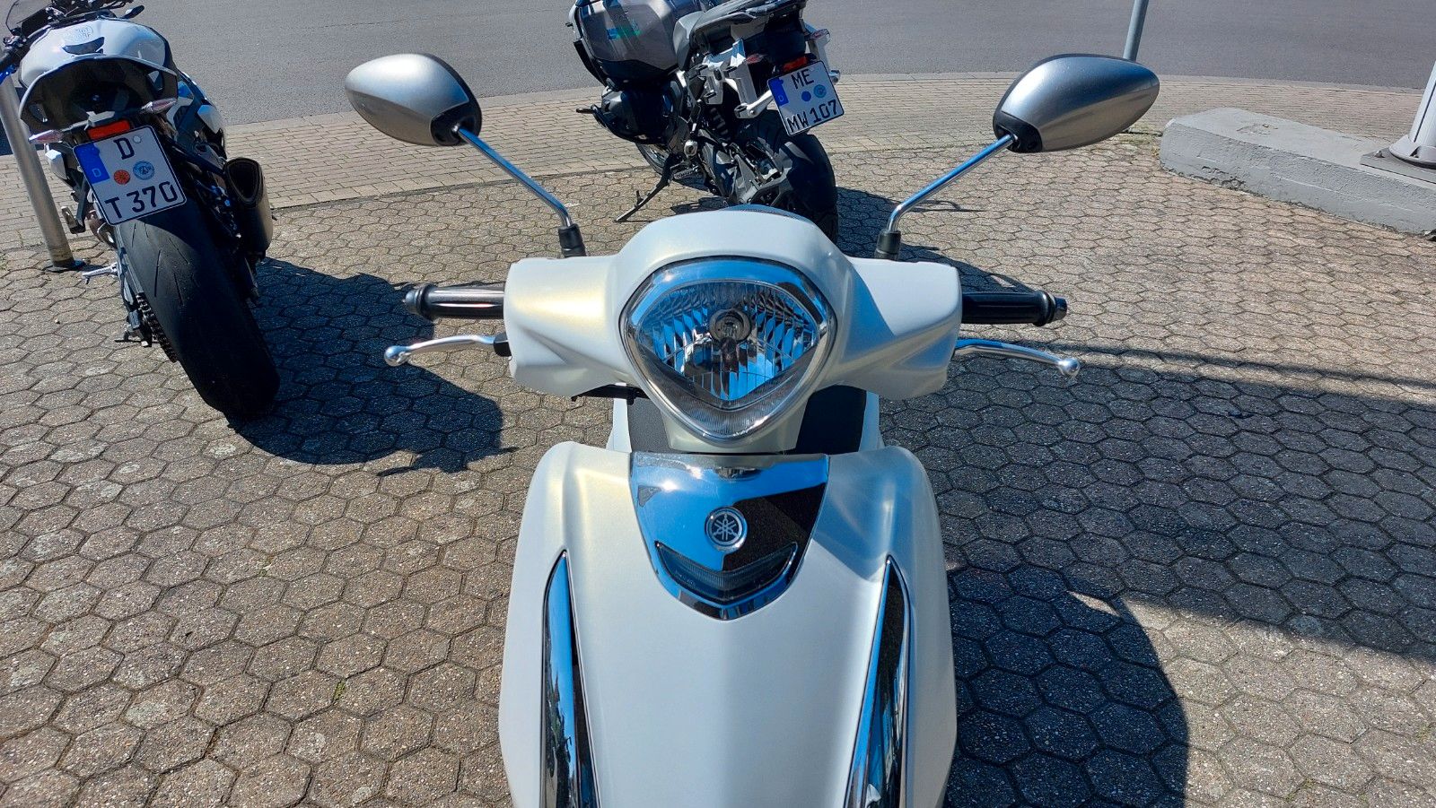 Fahrzeugabbildung Yamaha D Elight 125  Euro 5  Neufahrzeug die Letzte