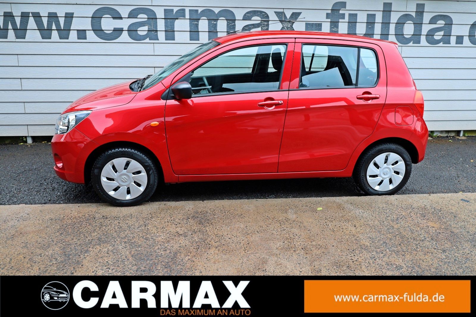 Fahrzeugabbildung Suzuki Celerio Basis Klima