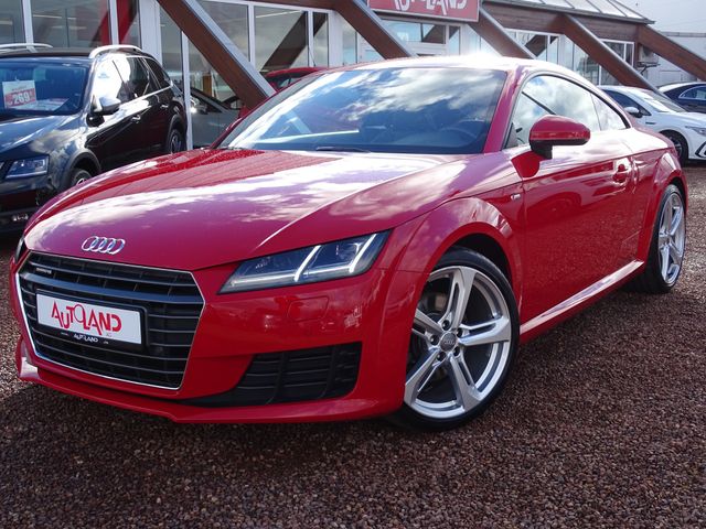 Audi TT 2.0 TFSI quattro Coupe S-Line Navi Leder