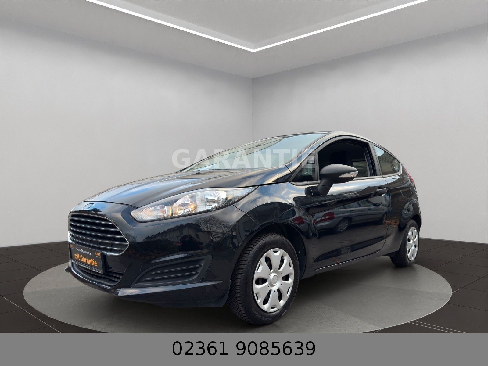 Fahrzeugabbildung Ford Fiesta 1.2 Klima/1Hand/TÜV NEU