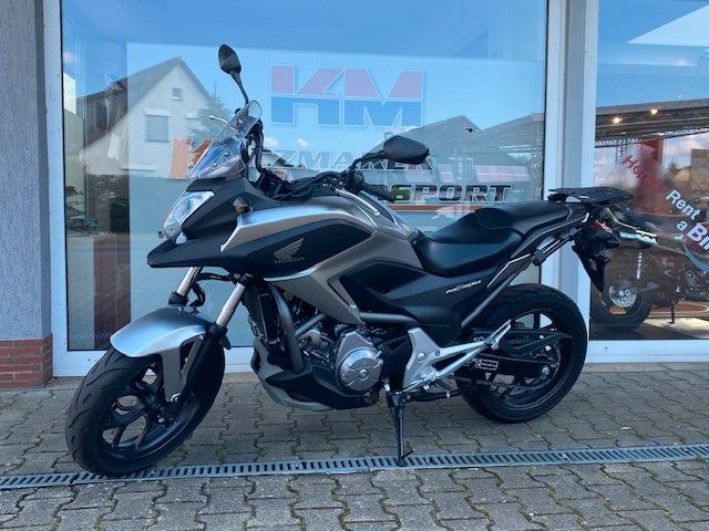 Honda NC 700X für A2 Führerschein