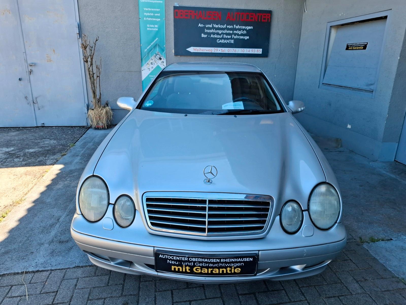 Mercedes-Benz CLK 200 KOMPRESSOR ELEGANCE