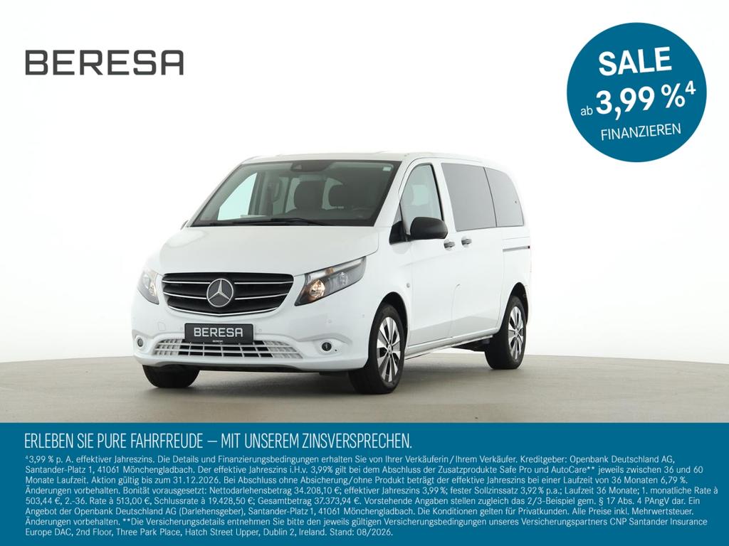 MercedesBenz Vito 119 CDI Mixto Kompakt StandHz Kamera 2022