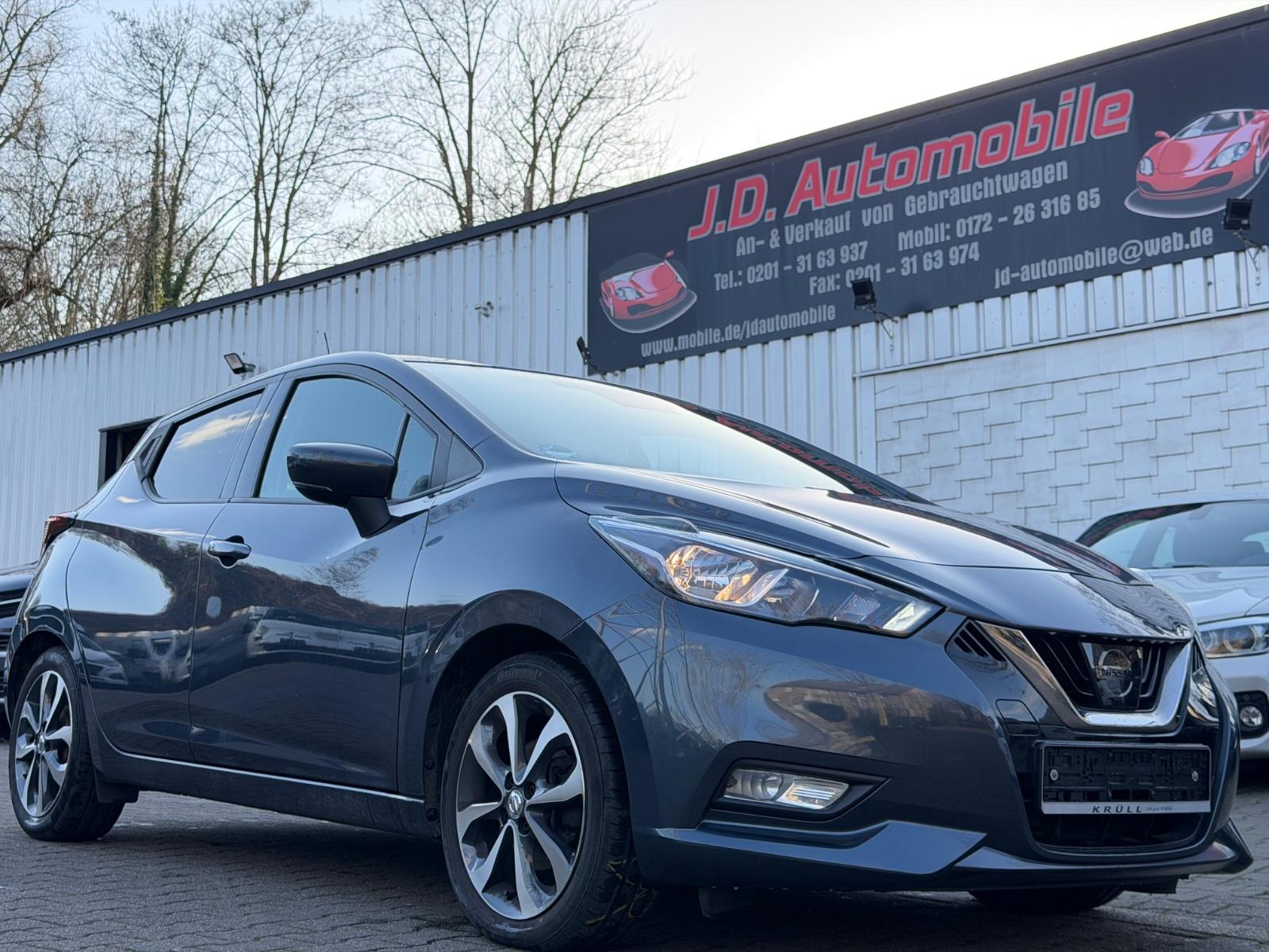 Nissan Micra 0.9 IG-T N-CONNECTA "Kamera/Navi/Sitzheiz"