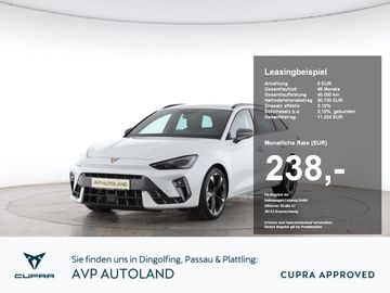 Cupra Leasingangebot: Cupra Leon Sportstourer 1.5 eTSI DSG | NAVI | ACC |