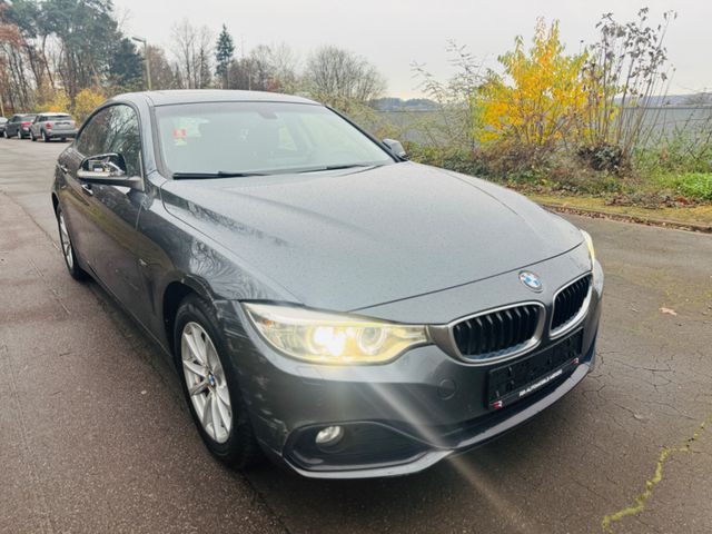 BMW 418 Baureihe 4 Gran Coupe 418 d