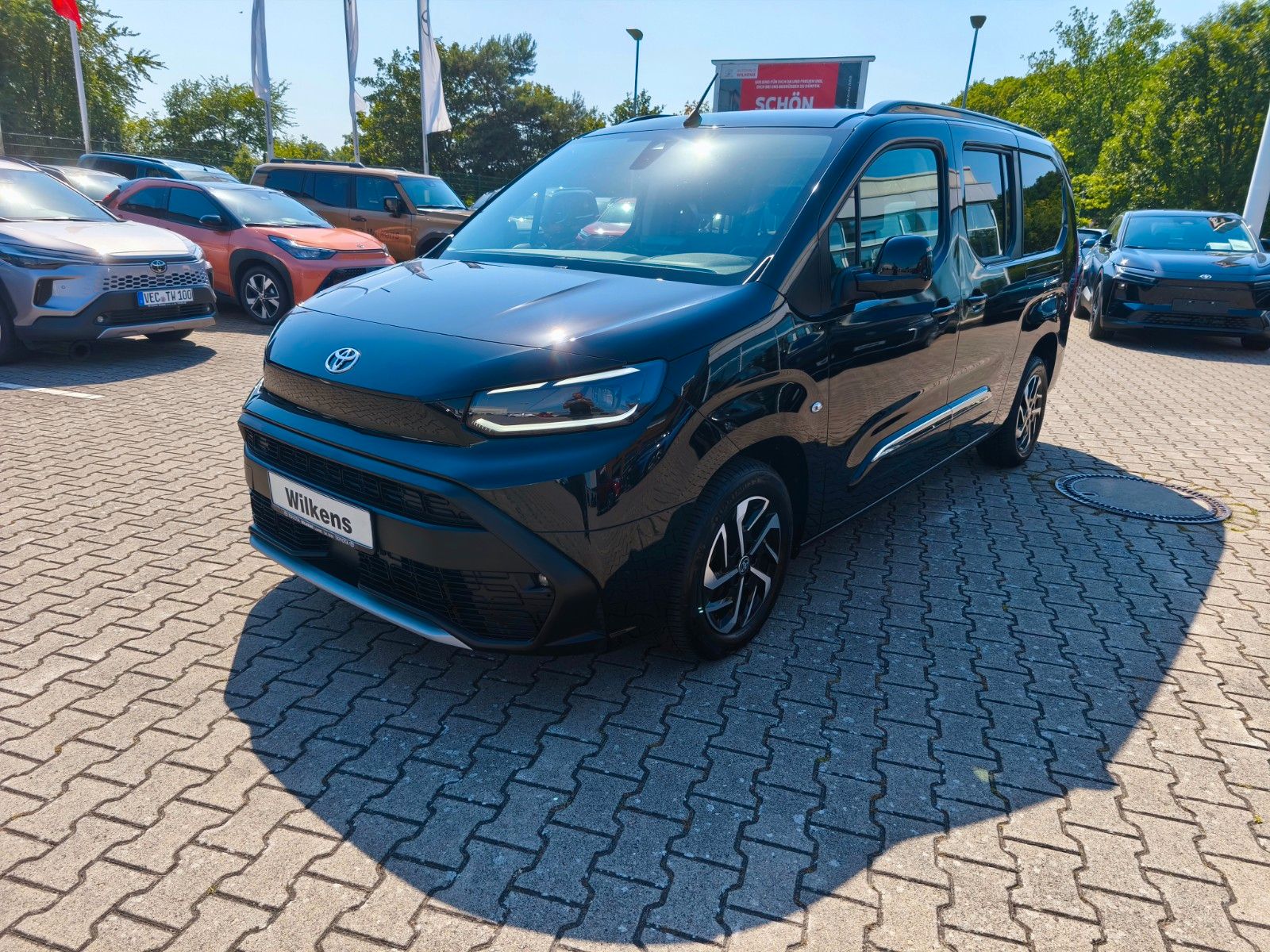 Toyota Proace City Verso L2 Team Deutschland imagem 3
