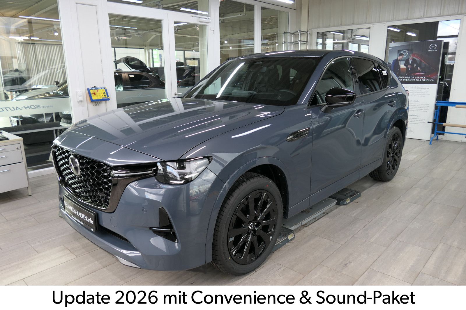 Mazda CX-60 2026 SKYACTIV HOMURA +COSO Paket