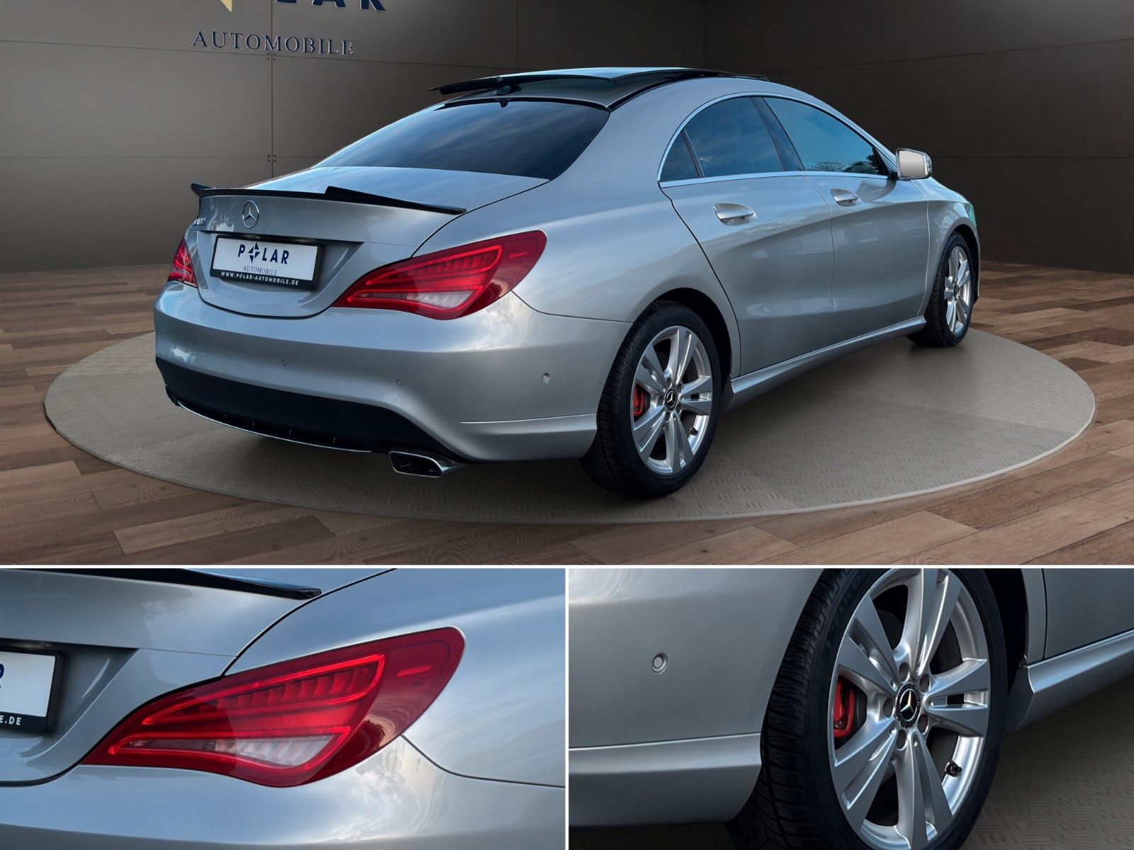 Fahrzeugabbildung Mercedes-Benz CLA 180 *Pano*Automatik*Bi-Xen*Navi*Sitzheizung