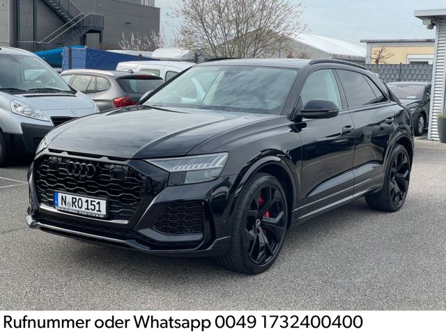 Audi RSQ8*BLACK EDITION*CARBON*B&O*MATRIX*SERVICE NEU