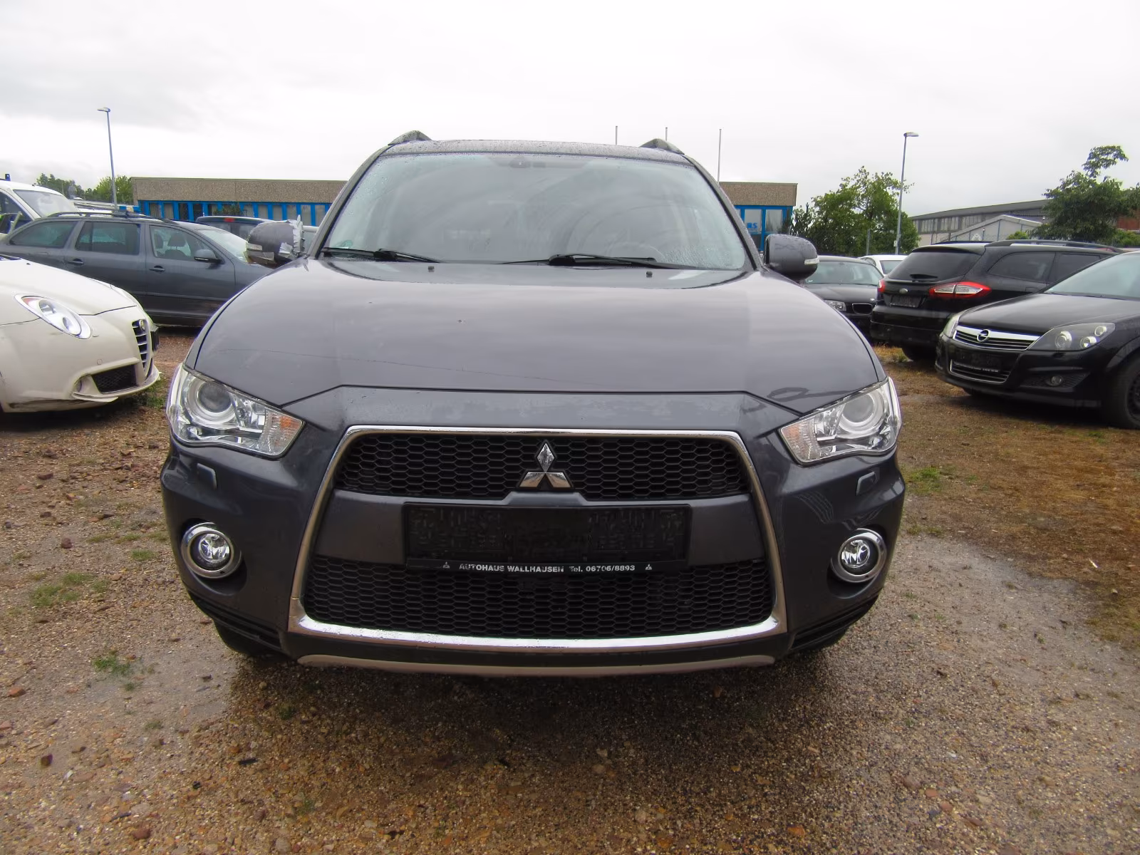 Mitsubishi Outlander 4WD Automatik G Euro 5
