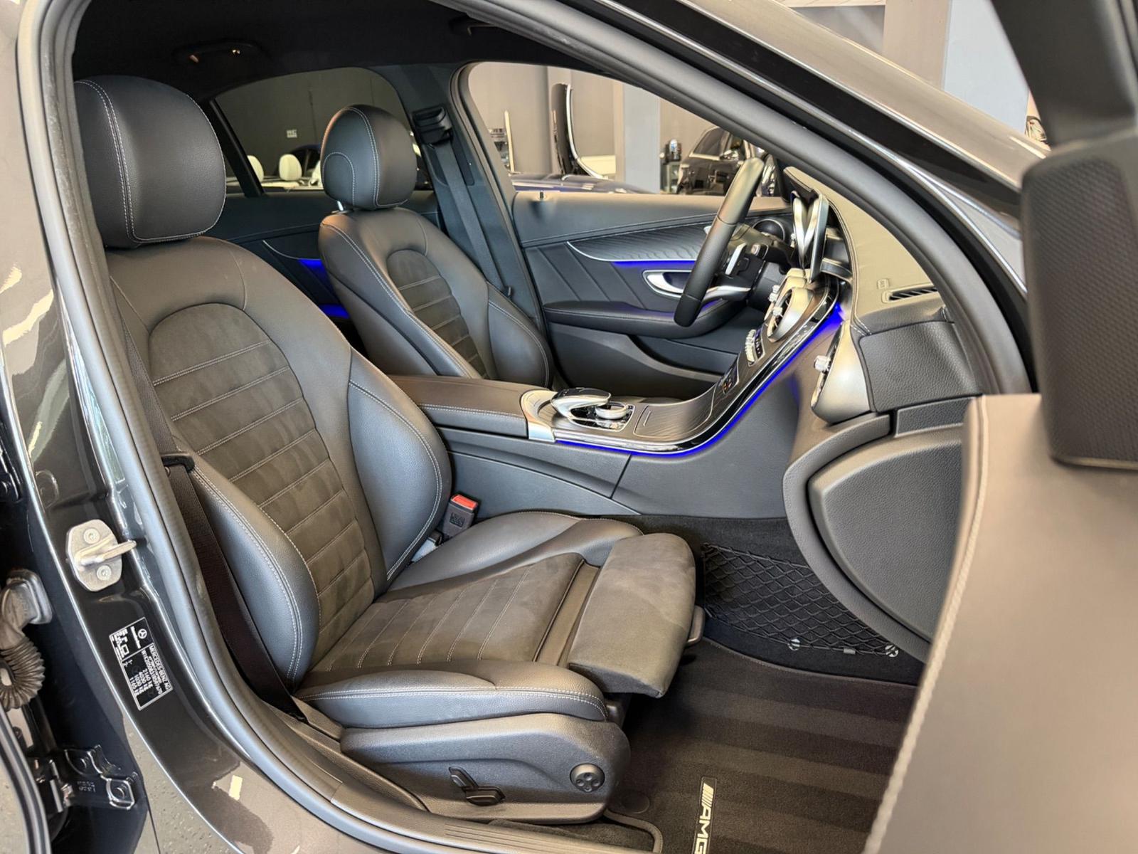 Mercedes-Benz C-Class AMG Line Mild-Hybrid Night DAB Kam. Servi., миниатюра 27
