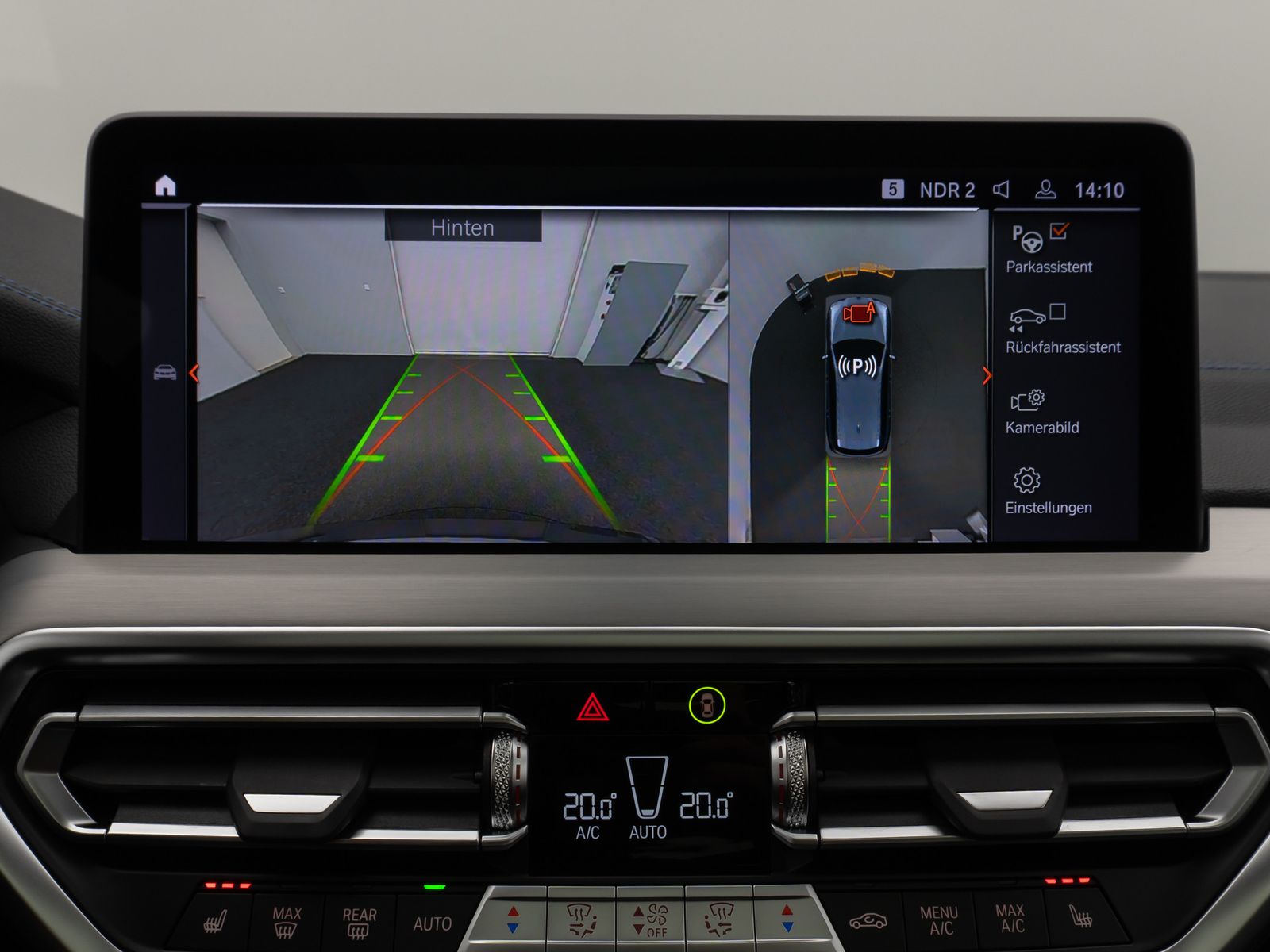 Fahrzeugabbildung BMW iX3 Impressive M Sport Pano 360°Laser HUD H/K