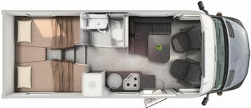 HYMER  ERIBA  HYMERCAR ML-T CrossOver 570 LEDER WLAN Winterpaket ZV