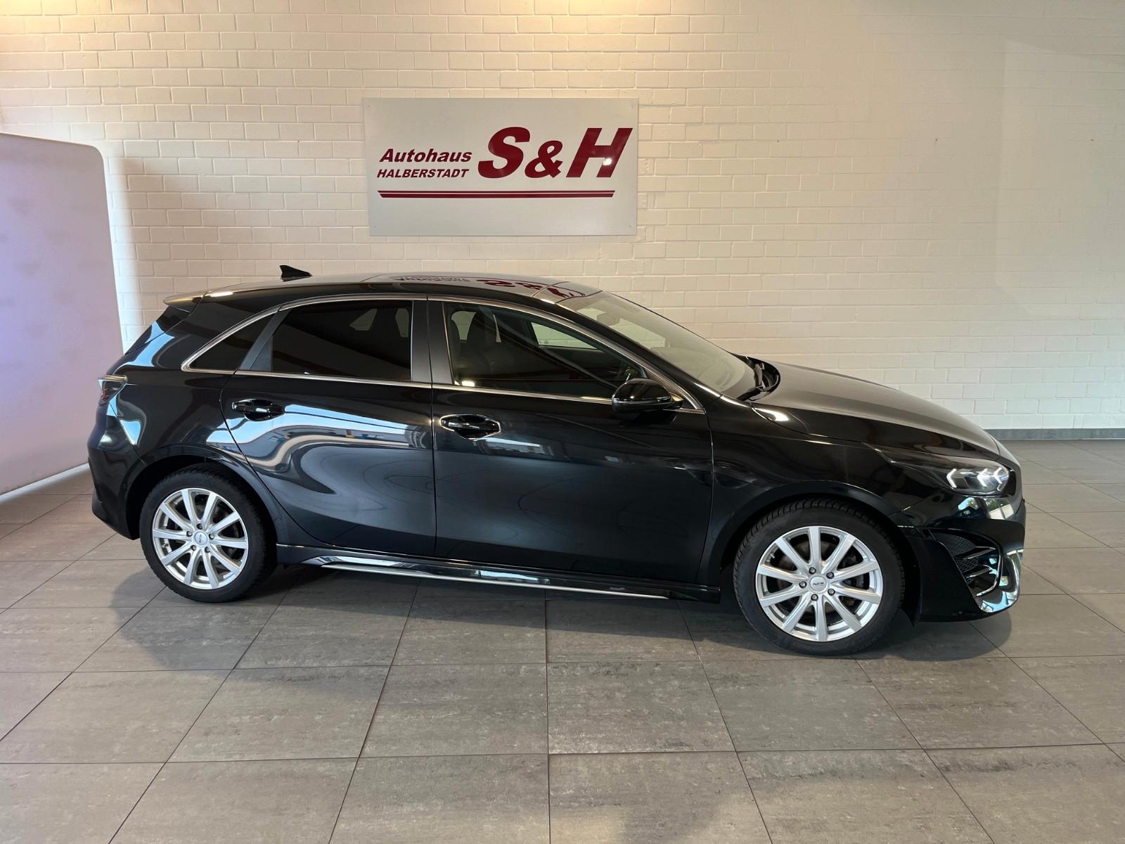 Kia Ceed 1,6CRDi 48V DCT7 GT Line NAVI LED JBL PDC