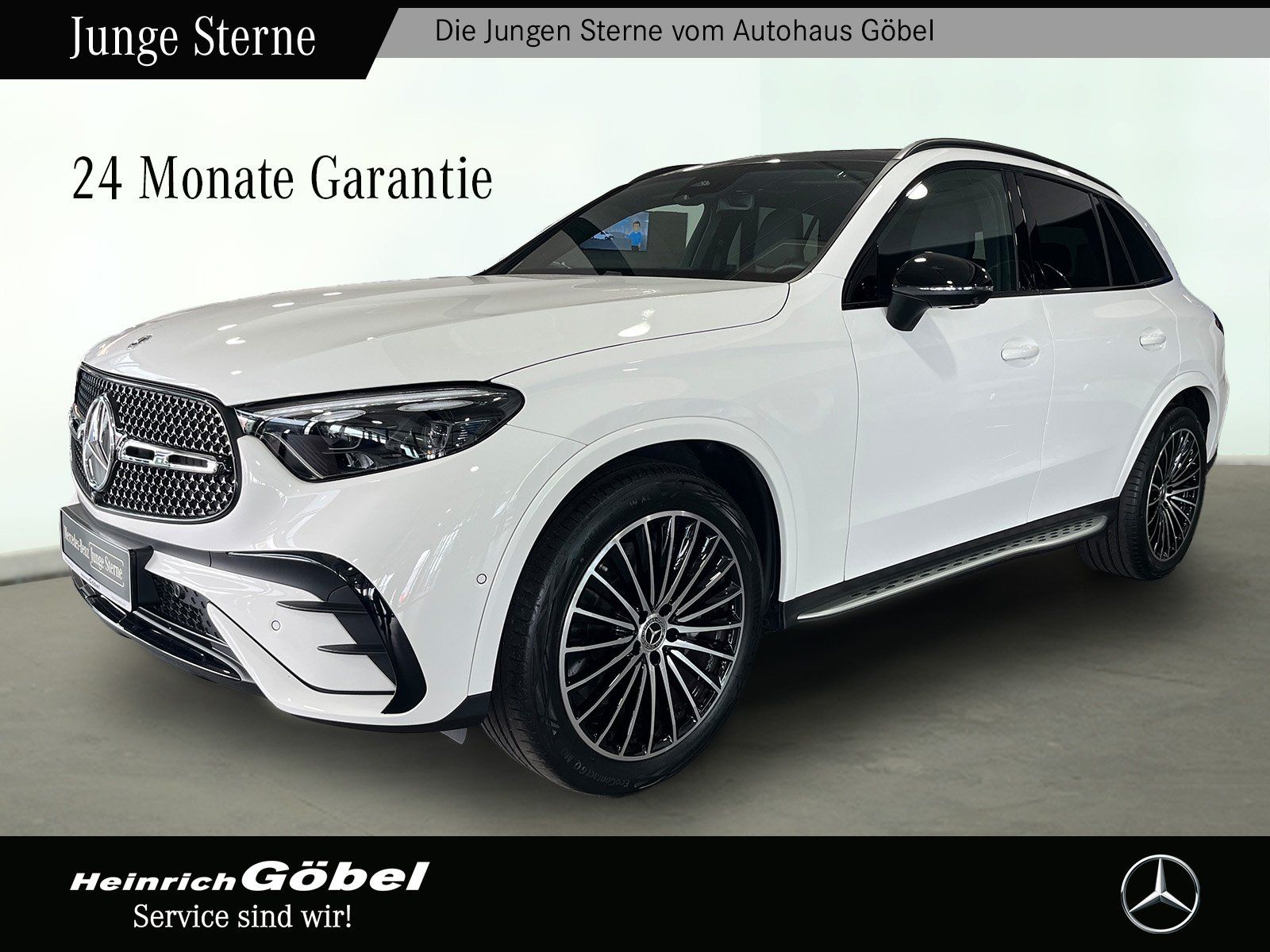 Fahrzeugabbildung Mercedes-Benz GLC 300 d 4M AMG+PANO+AHK+DIGITAL.L+NIGHT+WINTER